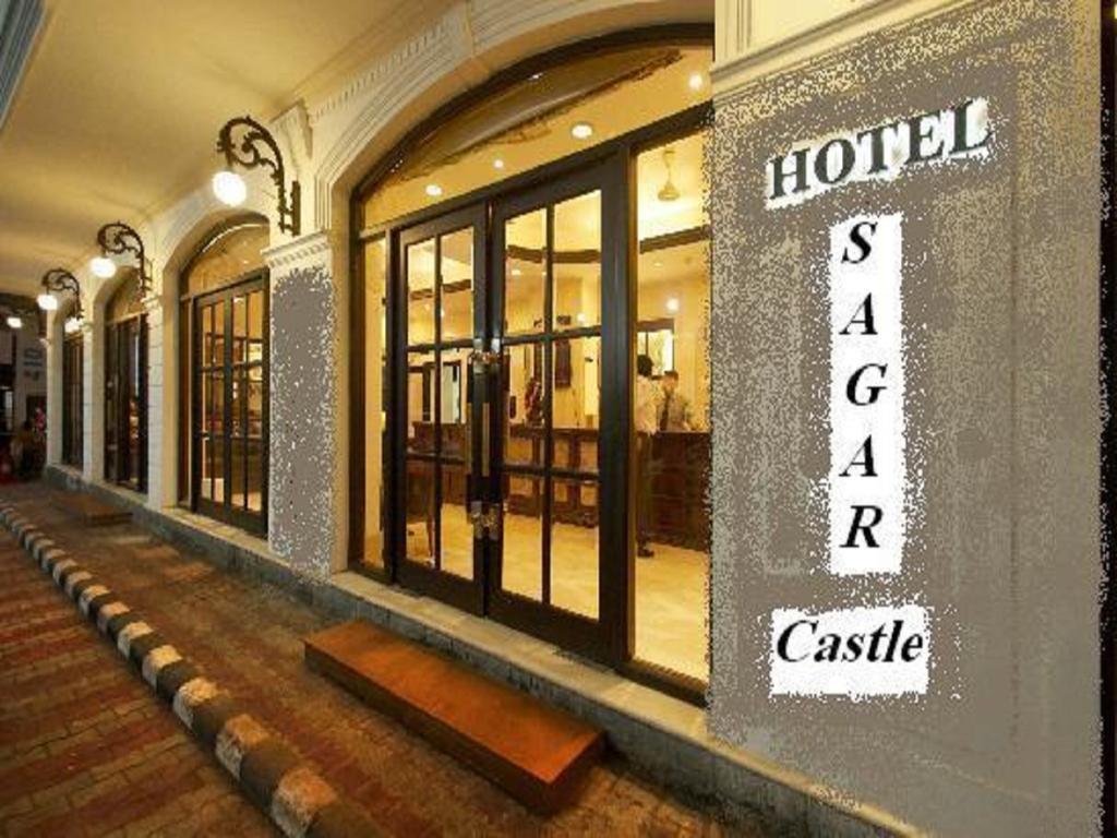 Hotel Sagar Castle Ratlām Esterno foto