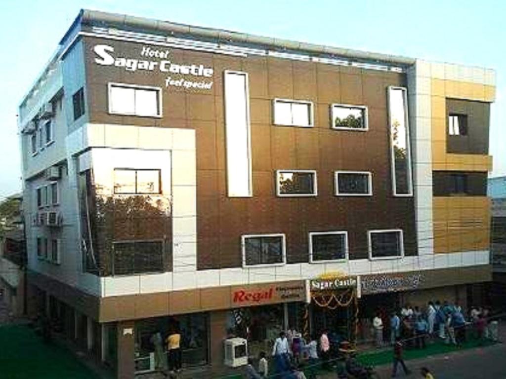 Hotel Sagar Castle Ratlām Esterno foto